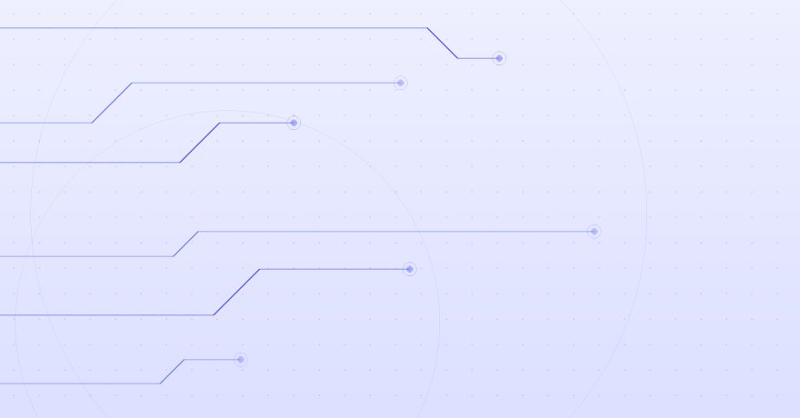 Abstract ERP systems illustration